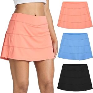 Pleated Tennis Skorts